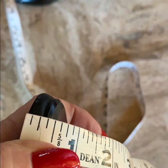 New without tags black Nine West 51/2m heels see pictures - Picture 10 of 13